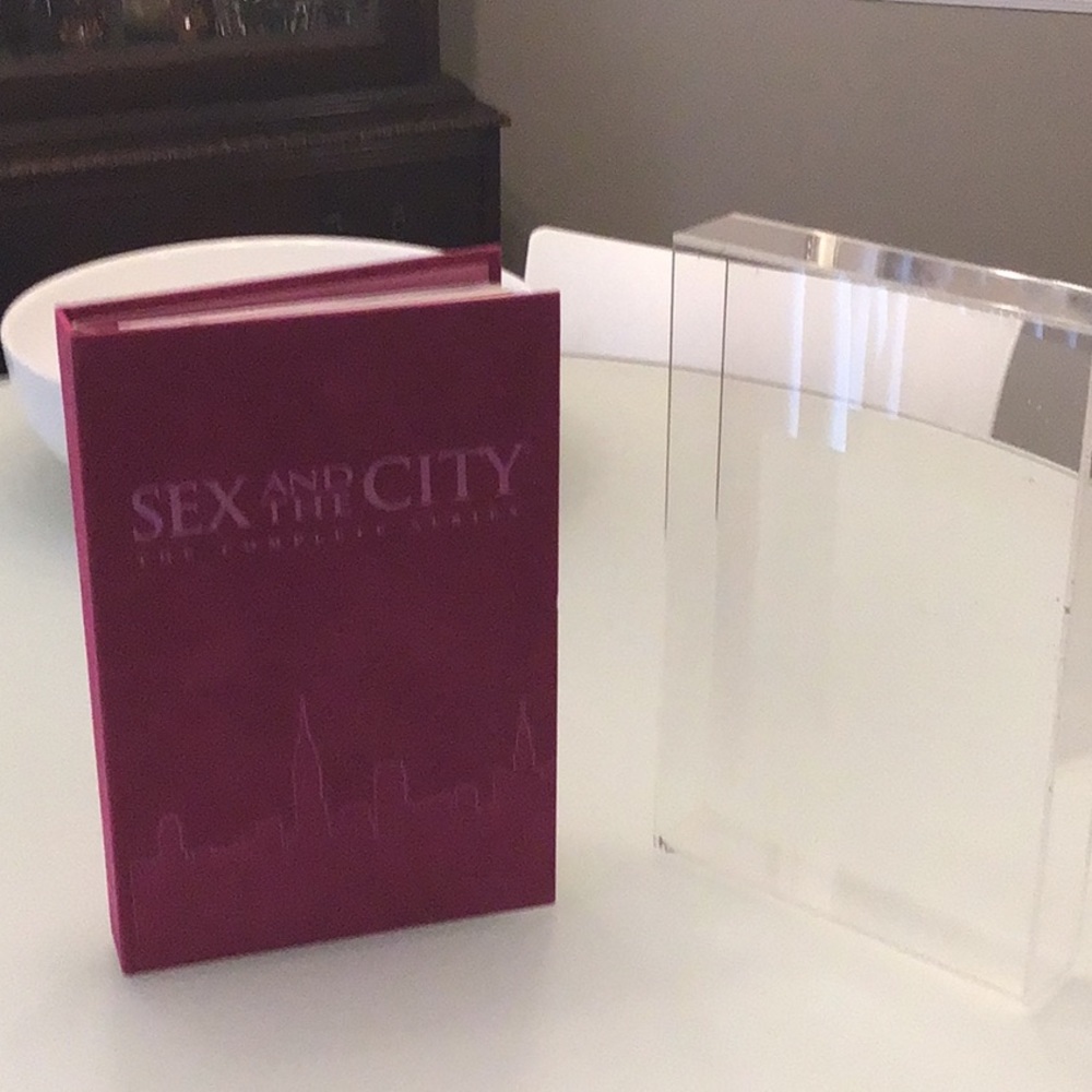 SEX AND THE CITY 6 SEASONS DVD’s